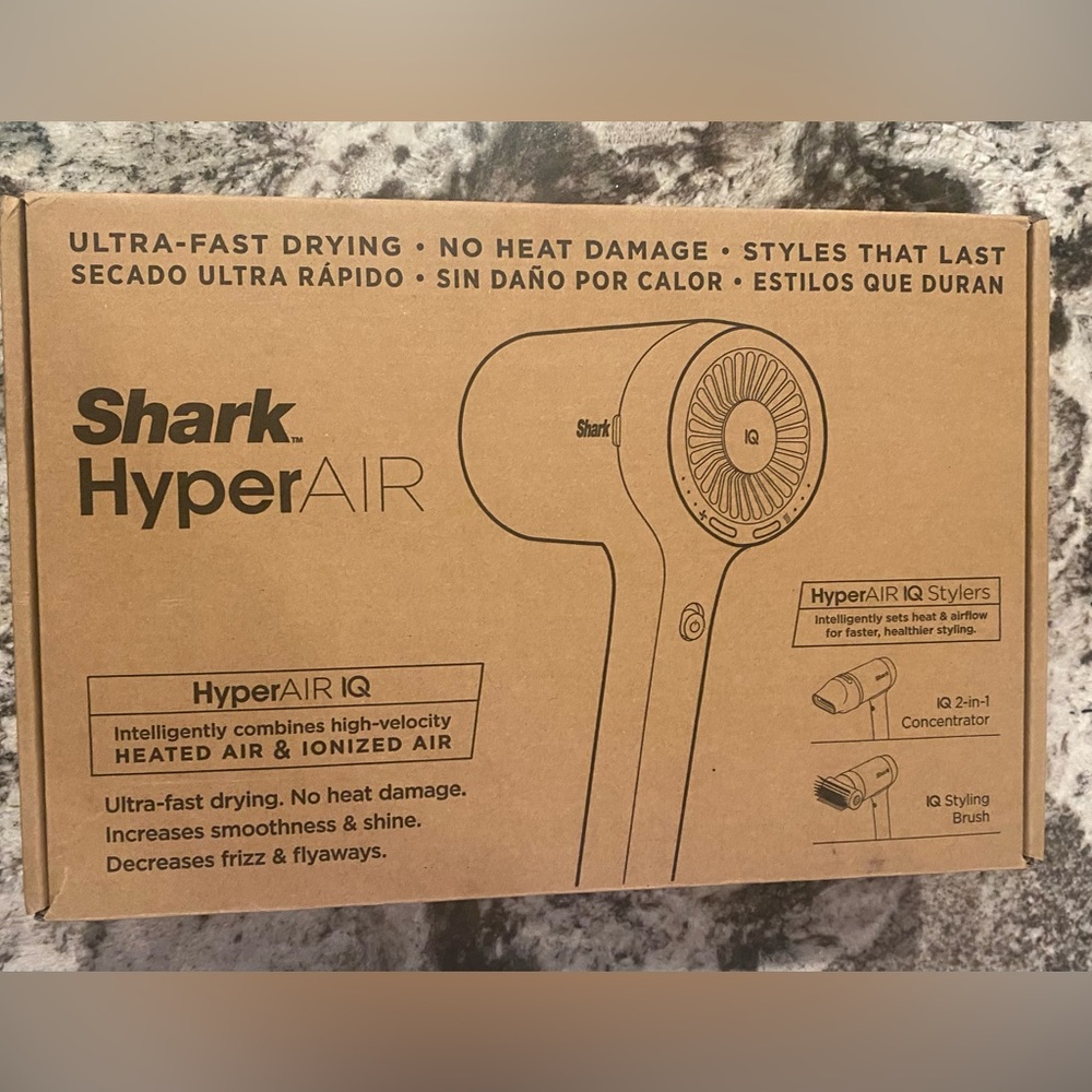 Shark HyperAir dryer- excellent condition